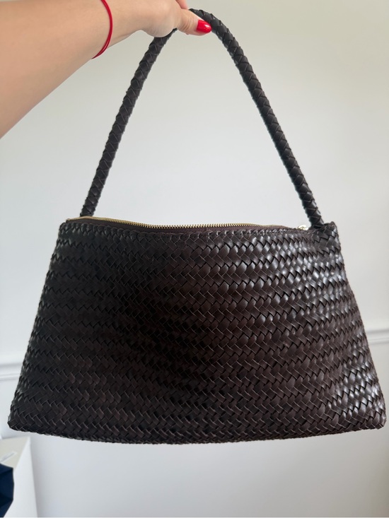 Handbags - Madewell The Signature Woven Zip Top Shoulder Bag